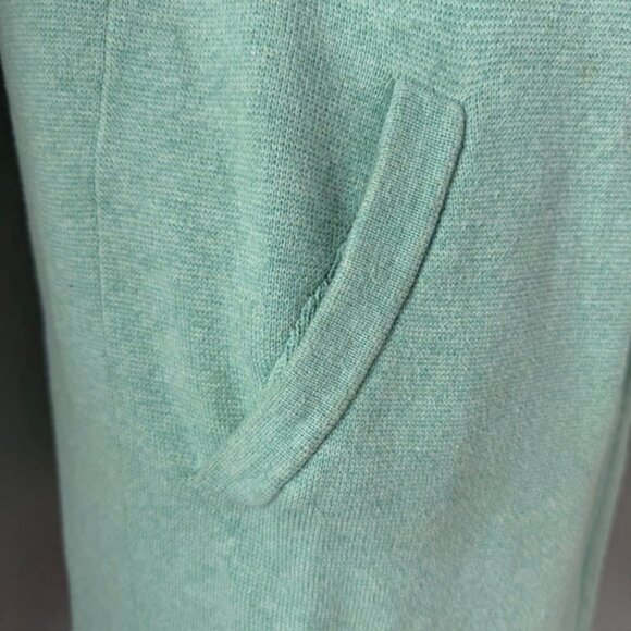 J Crew Vanessa Knit Sweater Cardigan Coatigan Mint Green XS - Picture 7 of 13